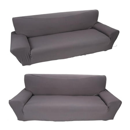 7 Colors Choices Solid Pure Colour Home Couch Slipcover Stretch Sofa 7 Colors Choices Solid Pure Colour Home Couch Slipcover Stretch Sofa Cover 3 Seater Three Seat