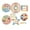 24 packs, variant on Anxieties Sensory Sticker Aesthetic Sticker Stress Relief Sticker Office Anxieties Calming Sticker for Stress Relief