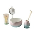 thumbnail image 3 of Kieccall Matcha Tea Set Ceramic Whisk Kit 5 Piece For Home Tea Time Matcha Preparing And Tea Serving Daily Use, 3 of 6