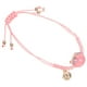 thumbnail image 3 of Pulsera trenzada de gato tejida a mano para amigos y niños (rosa), 3 of 8