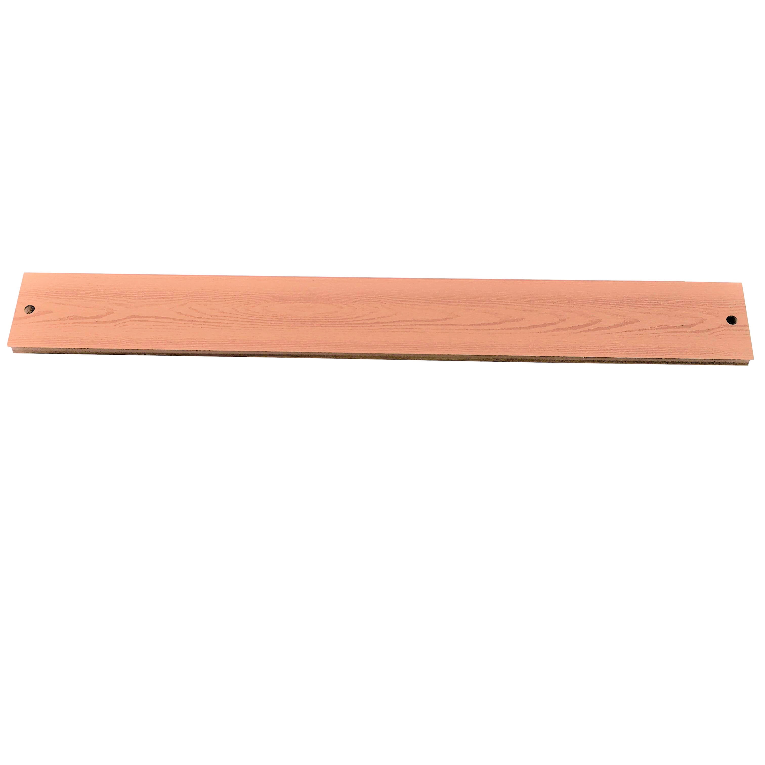 Frame It All Tool-Free Classic Sienna Raised Garden Bed 4' x 4' x 11" - 1" profile