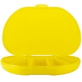 thumbnail image 5 of VitaCarry 8-Compartment Travel Pill Box for Medications, Vitamins, and Other Pills - Yellow, 5 of 5