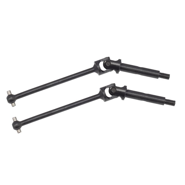Ounissouiy Paquete de 22X Eje de transmisión Control remoto Cambio directo Crawler Piezas de repuesto Superficie lisa Articulación cardán Kits de construcción modelo