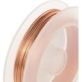 thumbnail image 5 of BENECREAT 3 Rolls Jewelry Wire 18 Guage/22 Gauge/28 Gauge Tarnish Resistant Copper Wire for Beading Crystal Wrapping Ring Making and Other Jewelry Crafts 18/22/28 Gauge Copper, 5 of 8