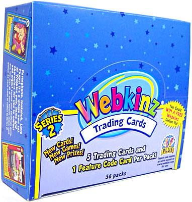 Online Item Codes! 4x WebKinz Trading Cards Booster Box Lot Series 1,2,3,4 