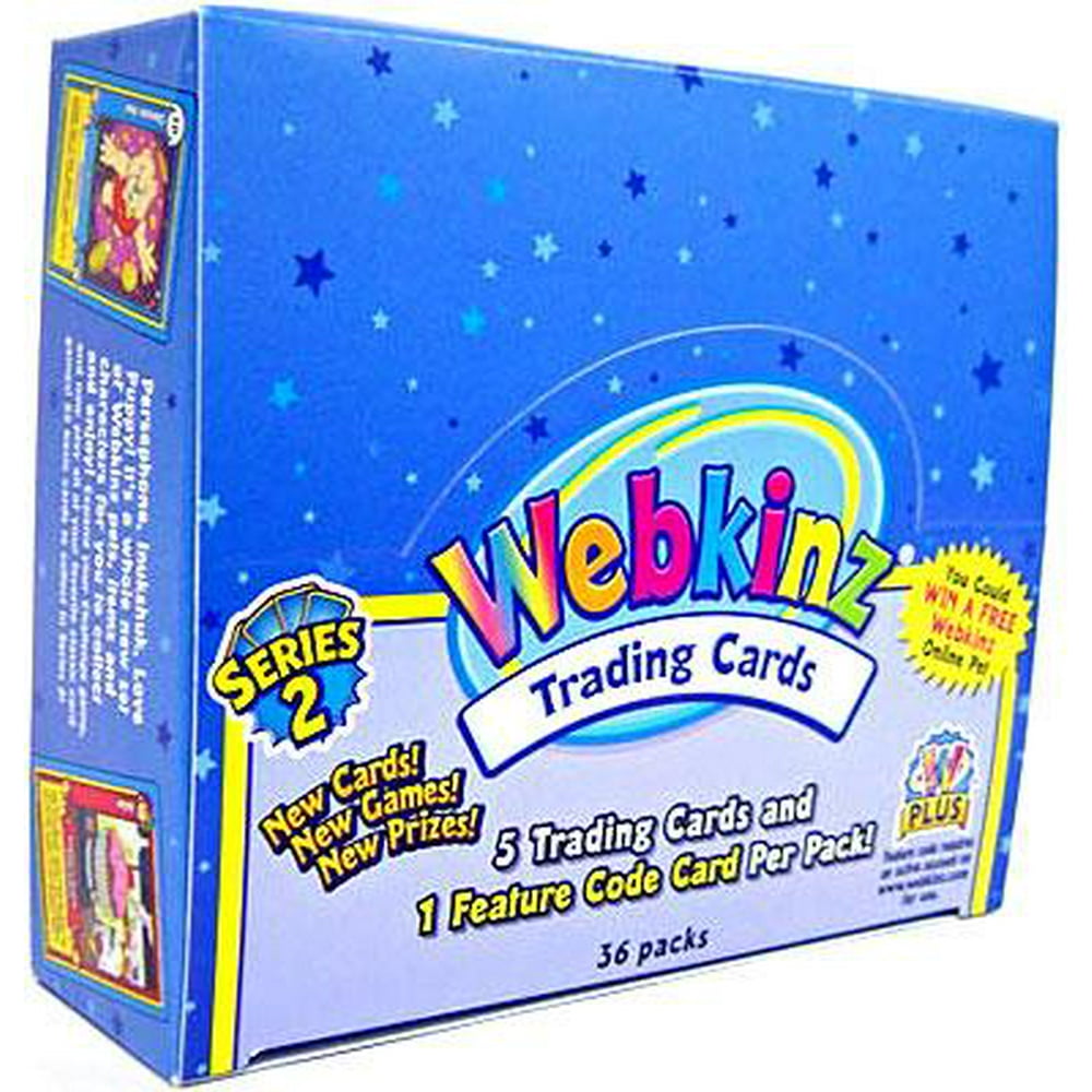 kinz Trading Cards Series 2 Booster Box