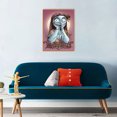 thumbnail image 4 of Cuadros Decorativos Cuadro de dibujo de taladro redondo completo 5D Zombie Girl Diamond Painting Room Ornament JShteea Nuevos Originales, 4 of 8