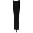 thumbnail image 5 of Anne Klein Womens Ilith Suede Pointed Toe Knee-High Boots, 5 of 5
