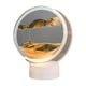 thumbnail image 2 of onlyliua para Interior/Exterior Lámpara de Mesa Led con Pintura de Arena Ambiental Mesita de Noche con Transmisión Usb, Pintura Tridimensional, Regalos Decorativos para El Hogar (5 Ml), 2 of 6