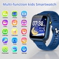 thumbnail image 4 of Reloj inteligente Tixpc para niños con pantalla táctil HD de 24 juegos de rompecabezas, 4 of 6