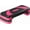Pink, variant on Alpinel Non-Slip 31 Inch Aerobic Exercise Step Platform 4"-6"-8" Height Adjustable Risers for Home Gym Cardio Training Fitness Workout Stepper Trainer