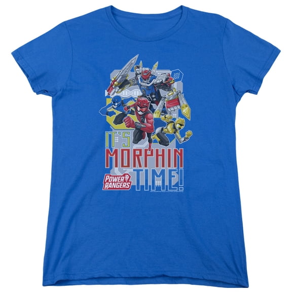 Power Rangers - Morphin Time - Women's Short Sleeve Shirt - XX-Large