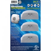 Electromagnetic / Ultrasonic Extra Outlet Pest Repeller