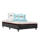 thumbnail image 1 of Colchón Matrimonial Roll Restonic + Box + 2 Almohadas Trinity + Protector de Colchón Trinity, 1 of 12