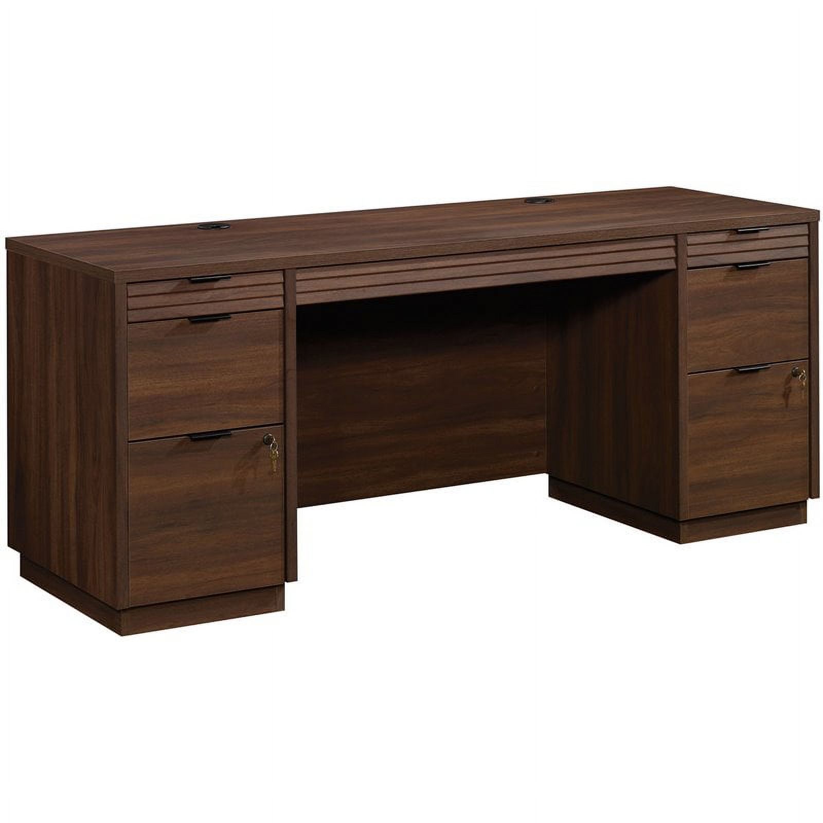 Home Square 2-Piece Set with Credenza Desk & 2-Drawer Lateral File Cabinet - image 2 of 20