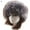4, variant on ruhuadgb Women Autumn Winter Faux Fur Thickened Hat Outdoor Cold-proof Warm Plush Beanie