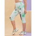 thumbnail image 3 of PLUS TAMAÑO BUTTERFLY TIE TIE DYE ROSEGAL LOOGAN LEGGINGS Rosegal Leggings de talla grande, 3 of 5