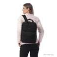 thumbnail image 2 of TOTTO Mochila Ergonómica Mediana para Mujer Porta Laptop 14 con Bolsillo Secreto | Escuela - Oficina negro M, 2 of 6