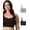 Dressed In Black/Vintage Mauve, variant on Full Coverage Convertible Wireless Bra Pack, Moisture-Wicking, 2-Pack Heirloom White/Almond XL Women's