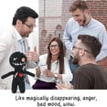 thumbnail image 4 of Muñeca de peluche hecha a mano | Exquisita artesanía de ganchillo | Diseños únicos de animales y personajes adorables | Hilo de lana de alta calidad duradero | Decoración coleccionable, 4 of 4