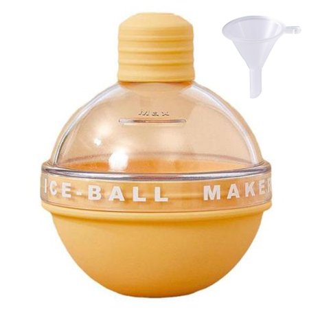 

Cocktail Whiskey Handmade Soft Silicone Ball Maker Bulb Shape Leakproof Ice