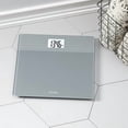 thumbnail image 4 of Báscula de baño digital Taylor de plataforma ancha, báscula para peso corporal, báscula de alta precisión, funciona con pilas, compatible con FSA y HSA, mide hasta 226 kg (500 lb), color gris, 4 of 5