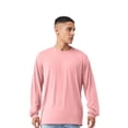 thumbnail image 3 of BELLA + CANVAS - Jersey Long Sleeve T-Shirts Pink – M Sizes | Unisex Crew Neck Tee Stitched Collar, 100% Airlume Combed and Ring-Spun Cotton T Shirt- Pack 6, 3 of 4