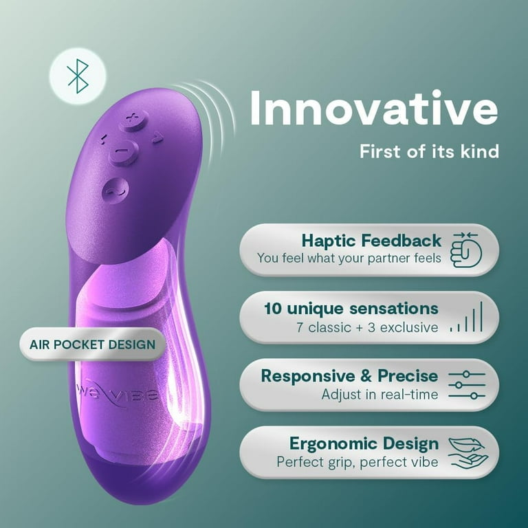 We-Vibe Chorus Pro Couples Vibrator, Remote & App Controlled Dual Stimulator, Purple - Walmart.com We-Vibe Chorus Pro Couples Vibrator, Remote & App Controlled Dual Stimulator, Purple - Walmart.com