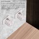 thumbnail image 2 of Soporte de varilla DENGXMXG autoadhesivo para tubo de cortina de ducha, 2 of 5