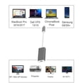 thumbnail image 4 of YMY Adaptateur USB C vers Mini Displayport 4K 60Hz, Convertisseur USB Type C vers Mini DP Plug and Play Compatible avec MacBook, 4 of 5
