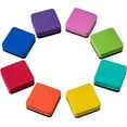 thumbnail image 3 of 40 Pcs Dry Erase Erasers,Topboutique Chalkboard Cleaner Wiper for Teacher Supplies,1.97 inch Magnetic Whiteboard Dry Eraser,Blackboard Erasers for Classroom,Home and Office,Multi-color, 3 of 8