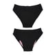 thumbnail image 1 of ROPA INTERIOR DE CICLISMO PARA MUJER, CALZONCILOS DE BICÍCLETA TRANSIRABLES DE SECADO RÁPIDO ACOLCHADOS 3D CON ABSOBRACIÓN DE IMPACTOS, ROPA ACOLCHADA NEGRA PARA MUJER, 1 of 7