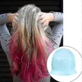 thumbnail image 3 of Reusable Silicone Highlight Cap for Easy Home Hair Coloring - Professional, 3 of 5