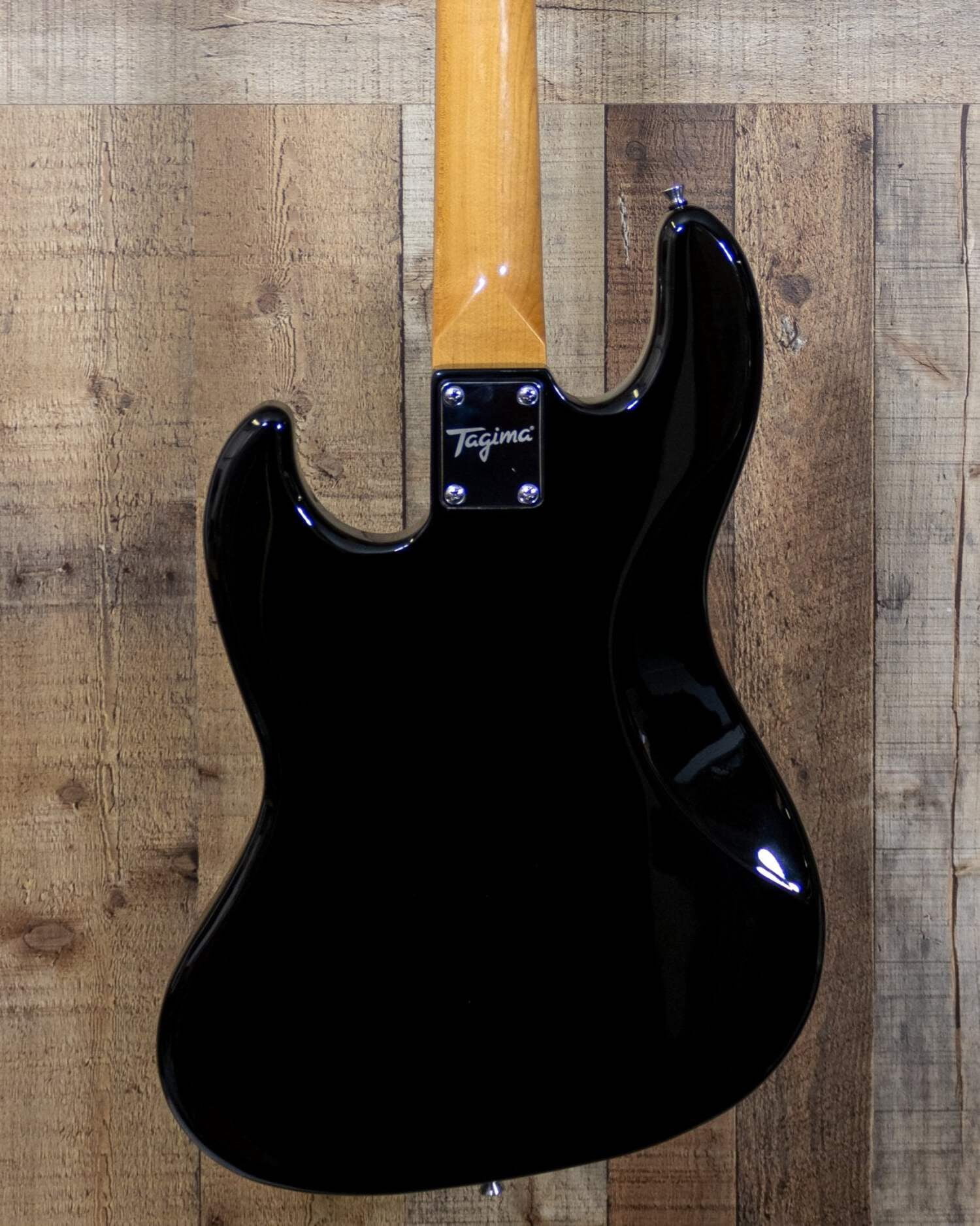 Tagima TW 73-BK-DF/TT Electric Bass Guitar - 4 Strings Black