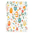 thumbnail image 7 of FORMRS 1-Subject Spiral Notebook 8" x 5" College Ruled 60 Refillable Sheet A5 Hard Cover, 2 Pack, Floral Easter Eggs, 7 of 7
