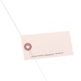 thumbnail image 6 of 1000 Pc Box Blank Manila Card Stock Inventory Tags 3 3/4" x 1 7/8" Attached Wire Metal Eyelet & Pens Kit for Auto Shop Retail Salvage Yards, 6 of 9