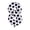 I-1I, variant on MMJ 40 Inch Soccer Ball Number Foil Balloon 0-9 Large White Sports Helium Air Party Decoration Birthday Backdrop Photo Prop