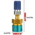 thumbnail image 4 of Sidaley 1 Juego de adaptador de aire acondicionado para coche, reemplazo profesional de liberación rápida, conector a prueba de fugas, adaptador de Vehículos, repuestos y accesorios Mis Sidaley VI016731-00, 4 of 6