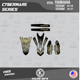 thumbnail image 2 of Kalair GFX Graphics Kit for Yamaha YZ450F (2014-2017) Cyberware Series, 2 of 5