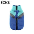 thumbnail image 2 of Chaleco acolchado Chaqueta para perros Chaleco cálido con cremallera Chaqueta polar para perros, 2 of 5