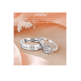 thumbnail image 2 of 2 Anillos Xtellar De Pareja Plata 925 Compromiso, 2 of 3