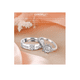 thumbnail image 2 of 2 Anillos Xtellar De Pareja Plata 925 Compromiso, 2 of 3