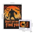 thumbnail image 4 of 500 pcs Terrifying People Don'T Let Me Find You Slogan Wooden Puzzles 500 Piece,Unique Artwork For Adults,Modern Art Terrifying People Fun Puzzle 500 Piece,Creative Activity Hobbies For Adults, 4 of 6