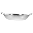 thumbnail image 4 of HINTRMENT 1Pack Wok Pan with Two Handles Stainless Steel Practical Design for Kitchen Utensil, 4 of 8