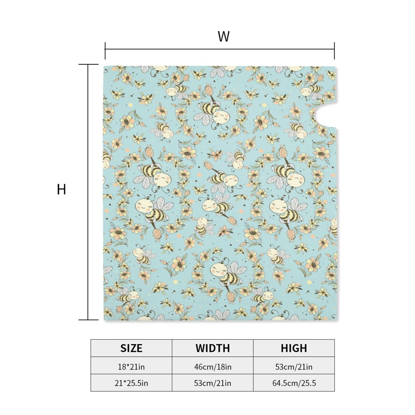 Kdxio Magnetic Mailbox Cover 21x18 in Mailbox Cover Outdoor Decoration Holiday Mailbox Covers for Home Garden Yard-21x18 in