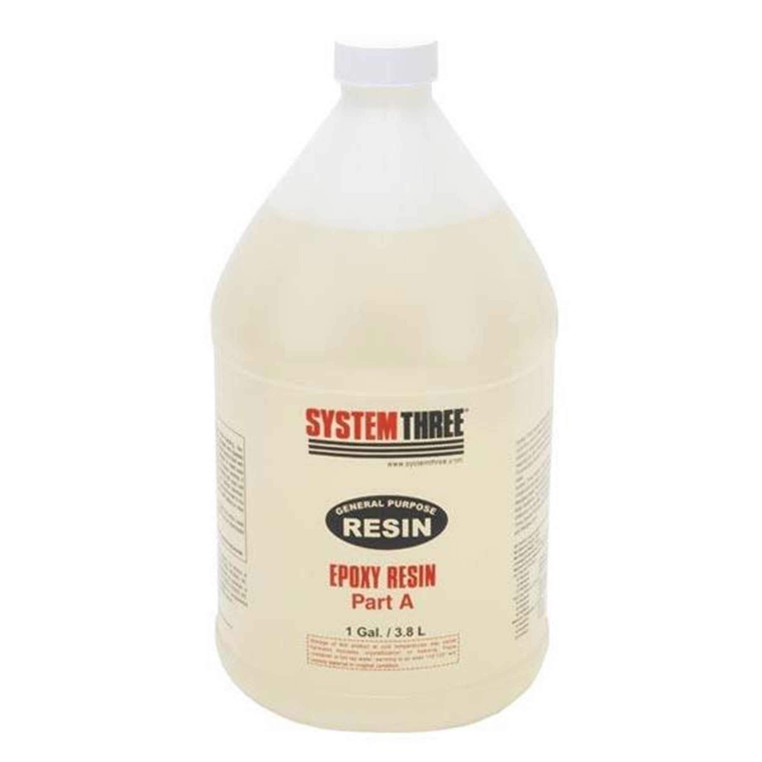 System Three Epoxy Resin, Part A, Gallon