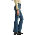 thumbnail image 2 of Levi's TORE IT UP NO DESTRUCT Women's 725 Hi Rise Bootcut Jeans US 6L 28x34, 2 of 3