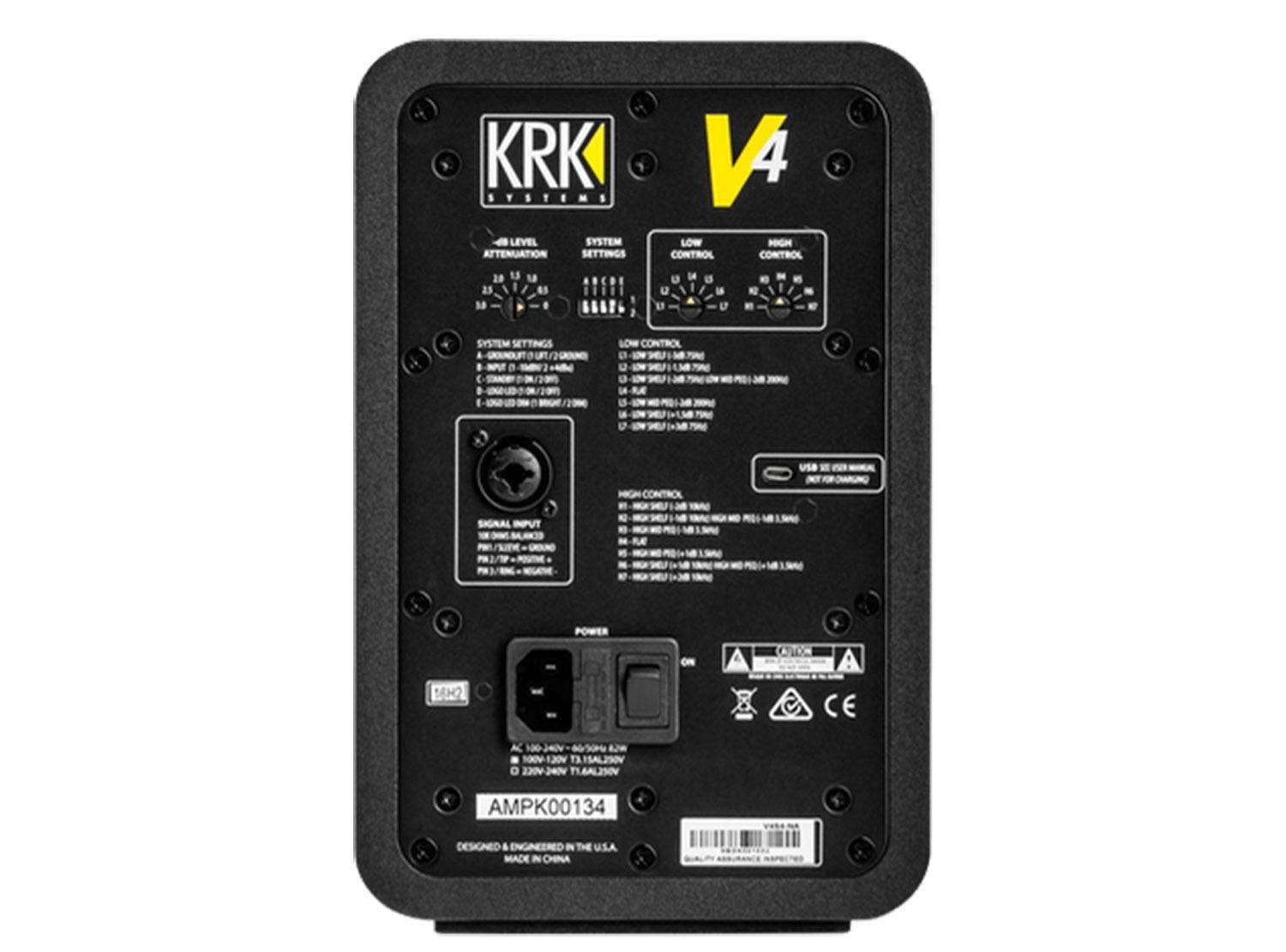 V4 Series 4 Powered Reference Monitor (Single)
