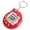 red, variant on Pet Game Virtual Egg - Handheld Digital Pet Device with Keychain, Retro Black & White Pocket Virtual Nurturing Game Console
