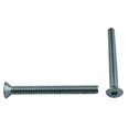 thumbnail image 1 of 50 Pack 1/4"-20 x 2-1/2" Zinc Plated Flat Head Machine Screws, 1 of 2